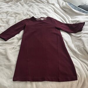 Boden Burgundy Women’s Casual Dress 4L
